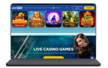 Dolfwin Kasino log in